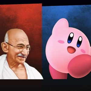 Cover for episode: Podquisition 303: Kirby vs. Gandhi