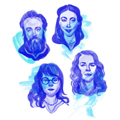 Iron & Wine - Robin's Egg (feat. I'm With Her)