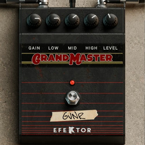 Efektor Grand Master - GVRN Hard Rocker