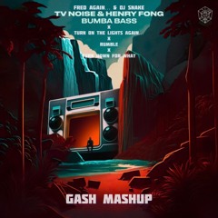 TV Noise & Henry Fong - Bumba Bass x Fred Again... x DJ Snake (GASH Mashup)(BUY = Free Download)