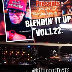 DeeJay Negrito Feat. MR. Hoodz & Funk Brain - THA 4th XHAMBER ELEVATION BLEND (DJNGTO78)