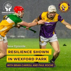Draw rescued despite 2 red cards, Wexford vs Offaly with Brian Carroll and Paul Roche