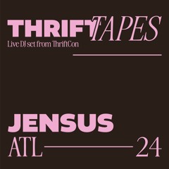 House & Breaks Mix by Jensus | ThriftTapes ATL24