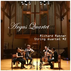 1. Ratner String Quartet #2 - I. Allegro Con Passione