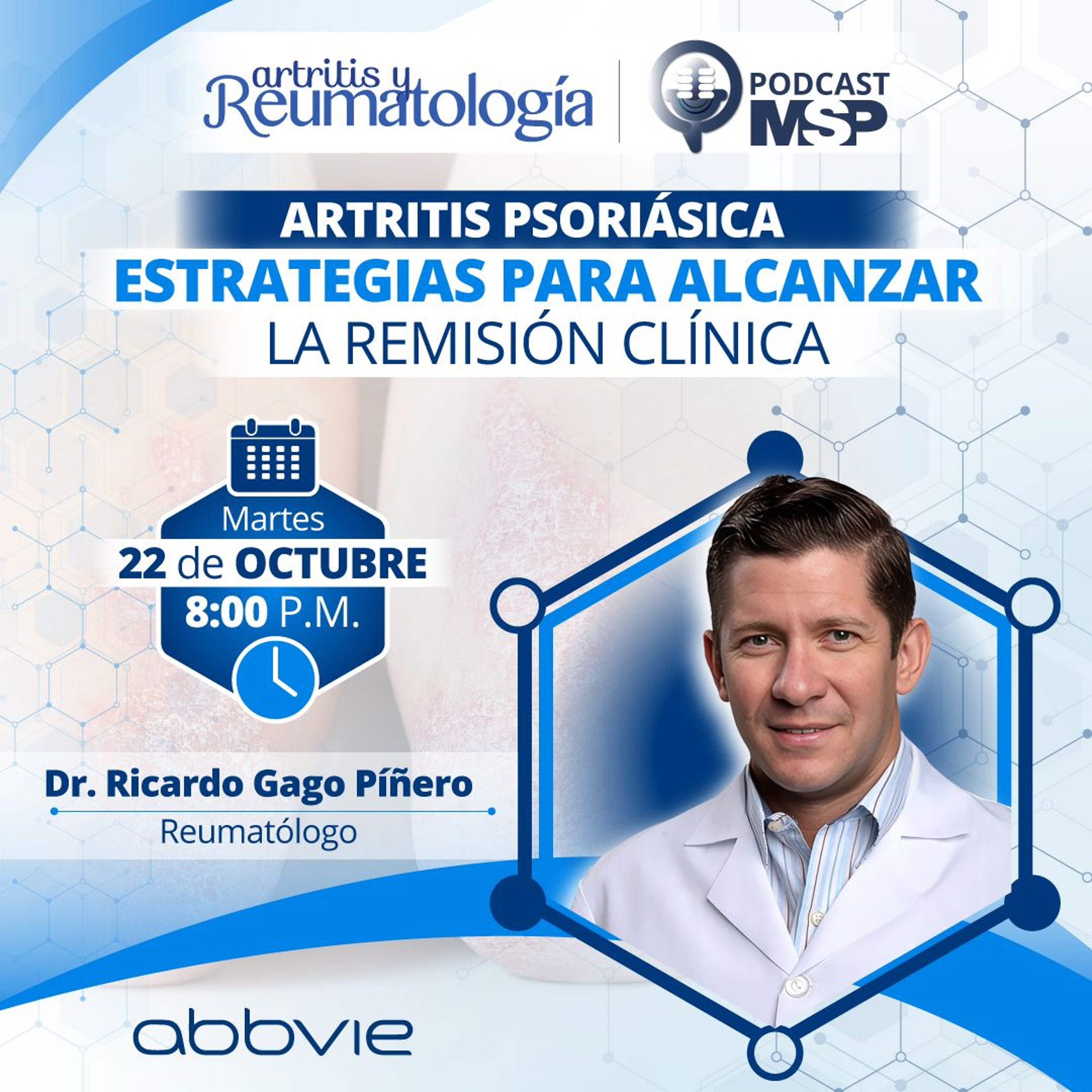 Artritis psoriásica: Estrategias para alcanzar la remisión clínica episode artwork