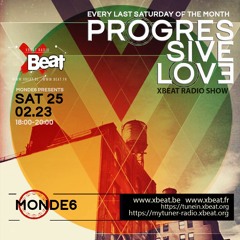 Monde6 - Progressive Love @ XBEAT Radio (25.02.2023)