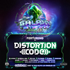 Distortion Code - GALAXY SET 2023
