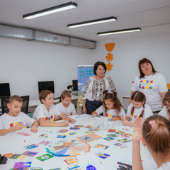 В Ізюмі розширили шкільне укриття: як працює безпечний простір