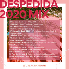 DJ Sasha Moon - Ibiza Beats - DESPEDIDA 2020