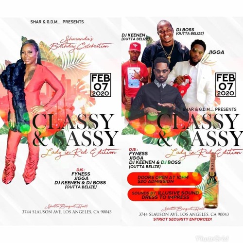Classy & Sassy 2020