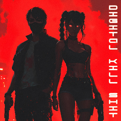 DIGITAL KILL SHIT (SPED UP)  - DEATHPIXIE x RezaDead