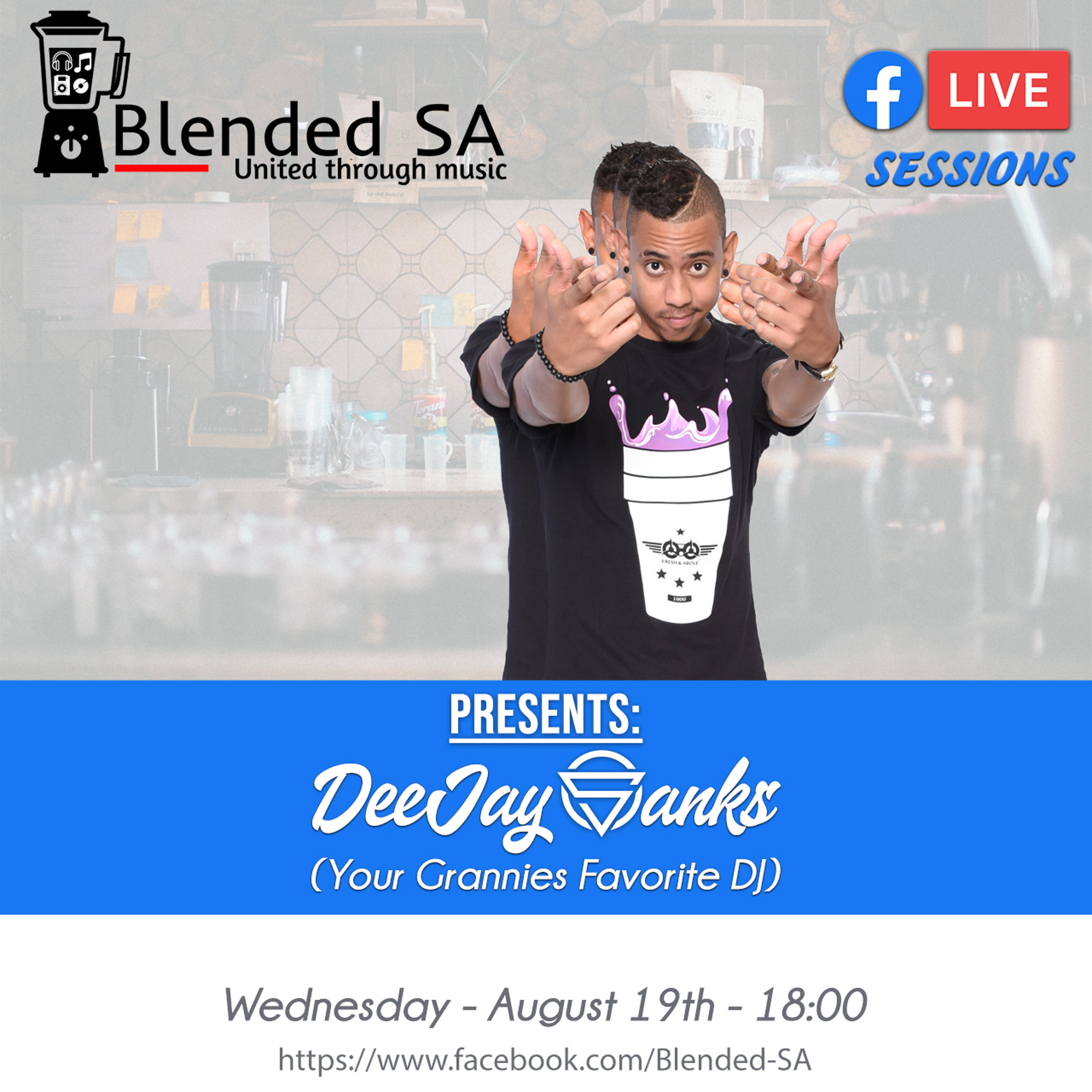 DeeJay Sanks SA Mixes