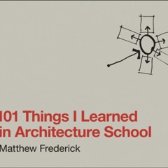 [PDF]❤️DOWNLOAD⚡️ 101 Things I Learned in Architecture School