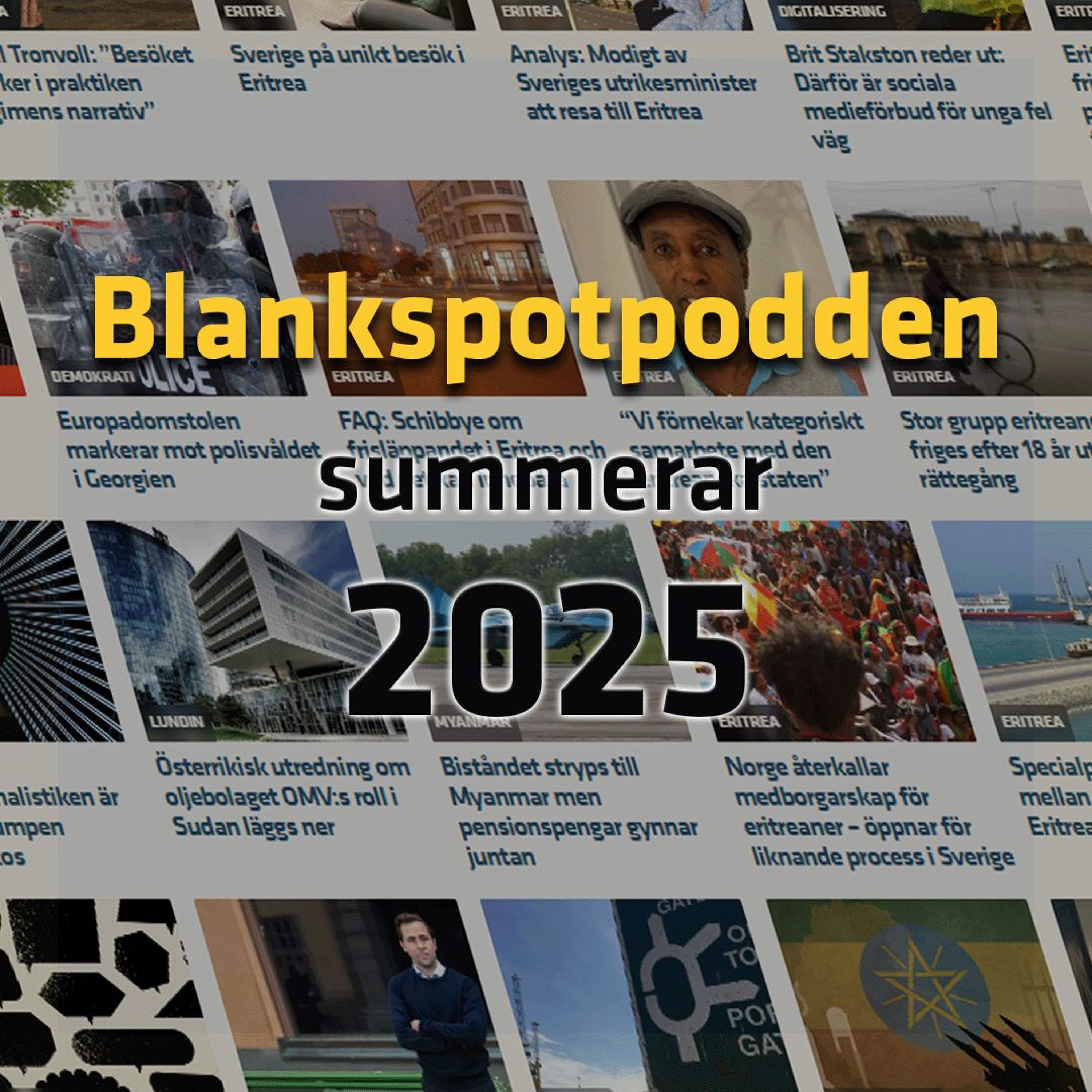 Blankspotpodden