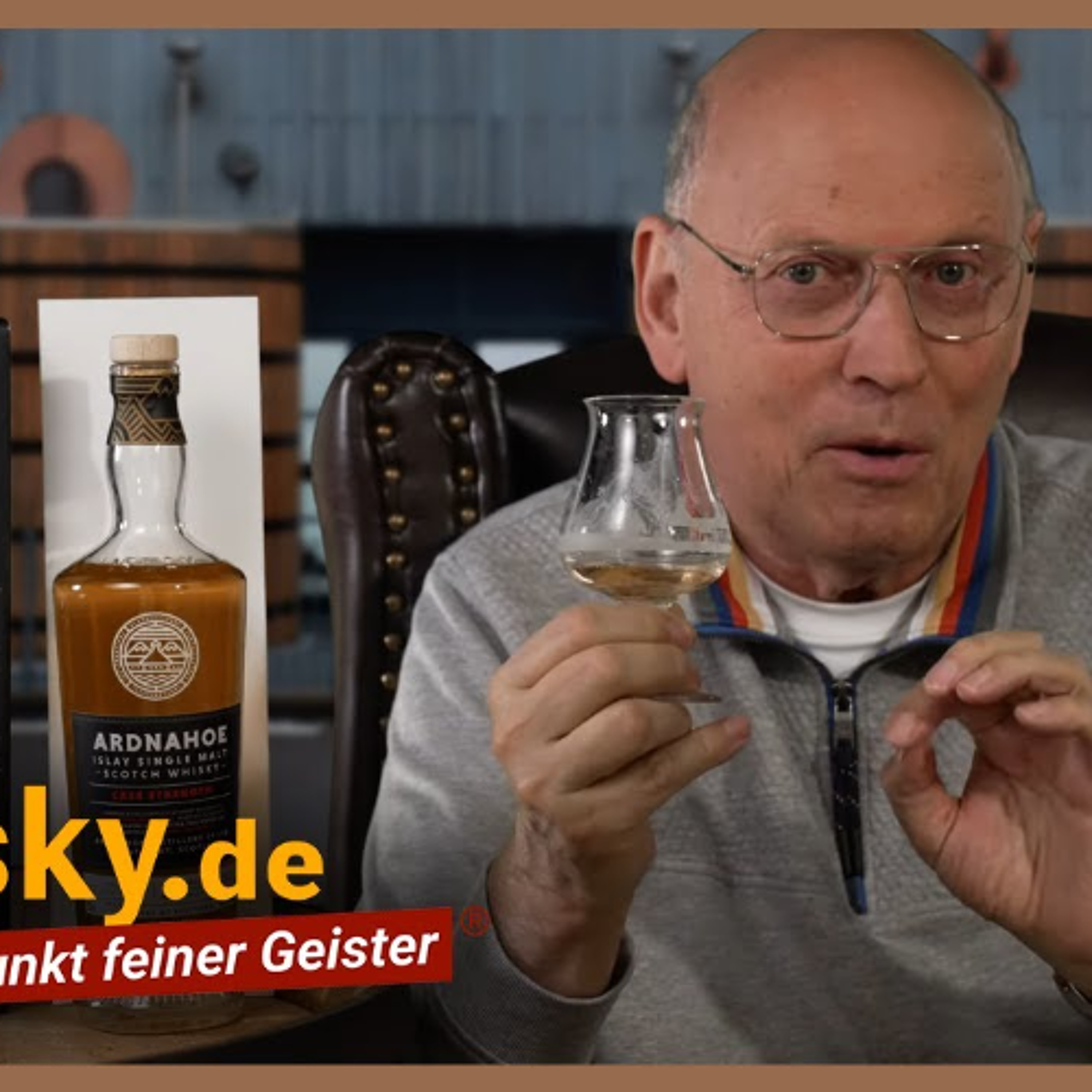 Ardnahoe Cask Strength - Batch No. 1 - 5 Jahre | Whisky Verkostung