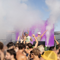 Laser Fox - Live at Reverb Dayclub Andaz Rooftop, West Hollywood CA 2025 - Experts Only