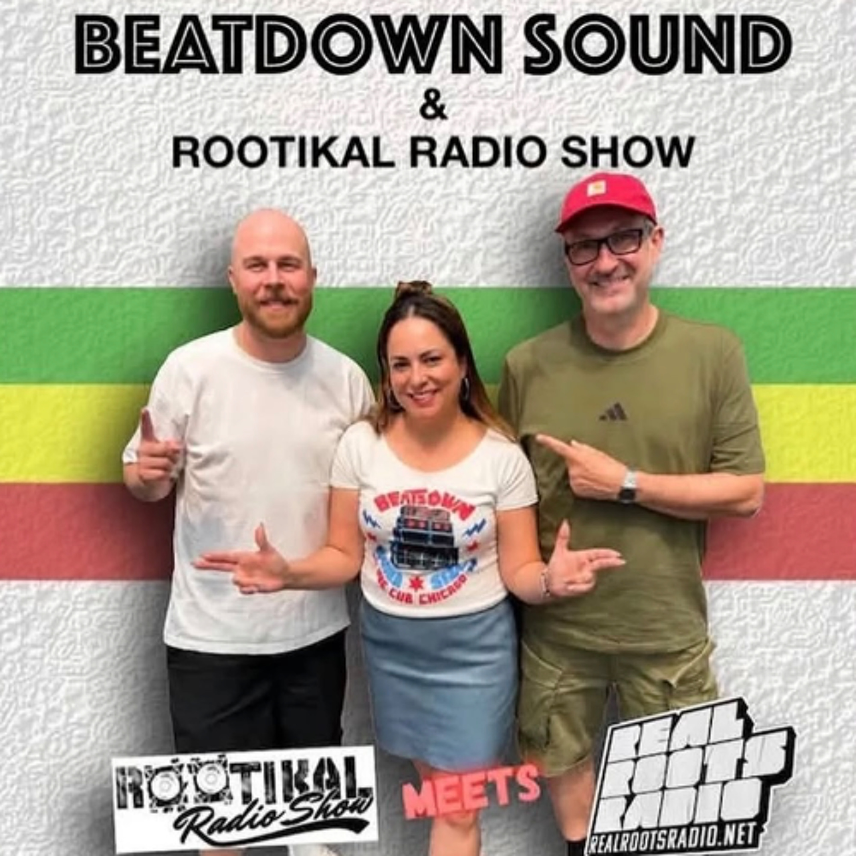 Live from Chicago for realrootsradio.net - Selectress Kinky P meets Rootikal Radio Crew episode artwork