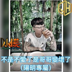 DJ 小慌 - 2022.不是不愛了是哥哥變壞了(陽明專屬)