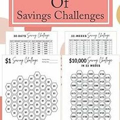 ~Read~[PDF] Ultimate Book of Savings Challenges: 120 Pages Money Savings Challenges Book, +55 U