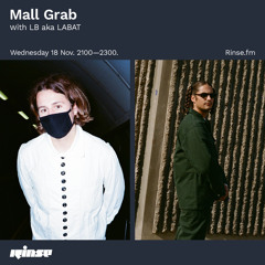 Mall Grab with LB aka LABAT - 18 November 2020