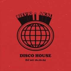 DJ set 16.10 Disco House SILVIOxAKSL