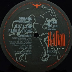 B.S. & The Family Stone – Dreams (Extended Mix)