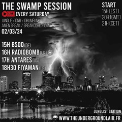 Antares - LIVE On The Underground Lair - THE SWAMP SESSION - 02.03.2024