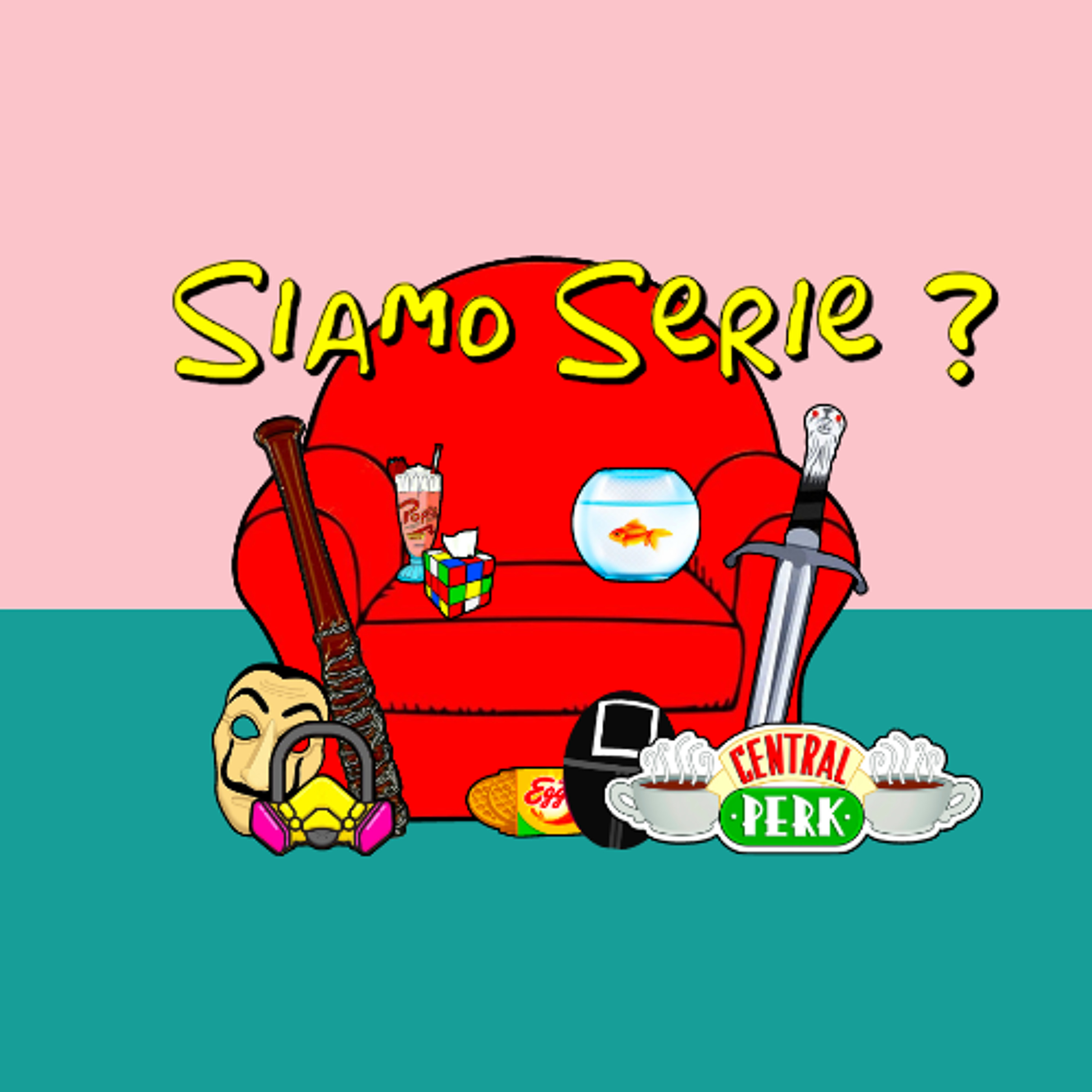 SIAMO SERIE? S4 episodio 10, 19/12/2025 - SICILIA EXPRESS episode artwork