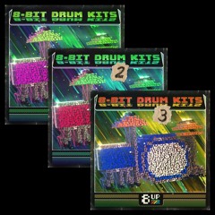 8-Bit Drum Kits Bundle