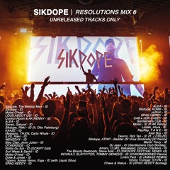 Resolutions Mix 6 (100% Unreleased Music)