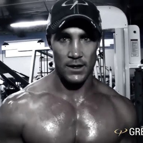 Greg Plitt motivation x safe in your skin - title fight slowed (gym audio)