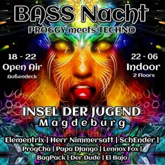LIVE SET BASS NACHT @ INSEL DER JUGEND - MAGDEBURG 16.07.22 136 BPM