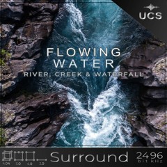 Flowing Water  - River Creek & Waterfall