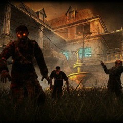 Call Of Duty  Zombies - Verrückt - PA System Music