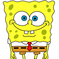 Imitation de Bob l'éponge pour publicité