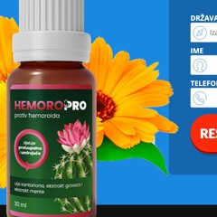 Hemoro Pro за ублажавање симптома хемороида!