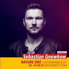 Sebastian Gnewkow at NATURE ONE 2022