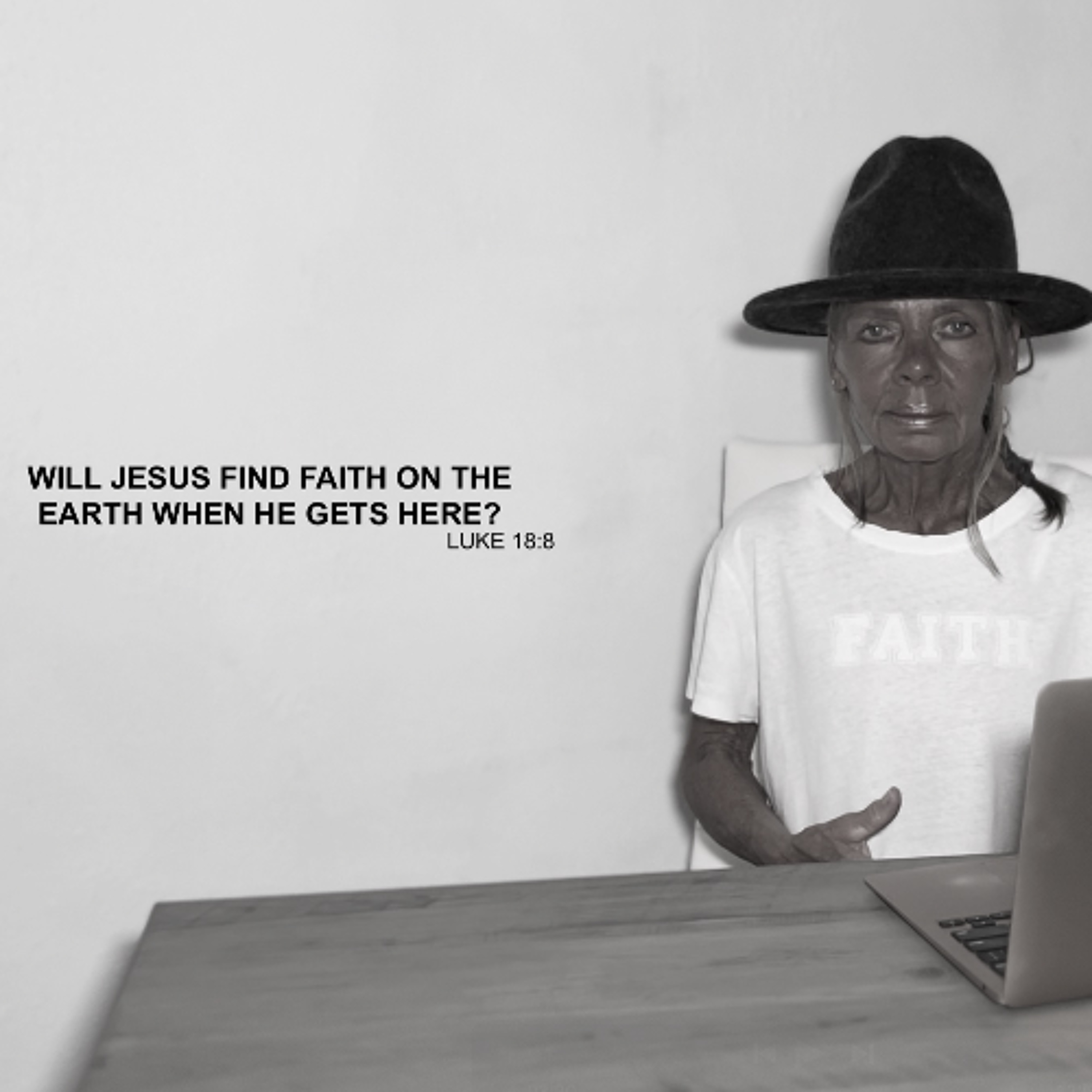 WILL JESUS FIND FAITH ON THE EARTH WHEN HE COMES? episode artwork