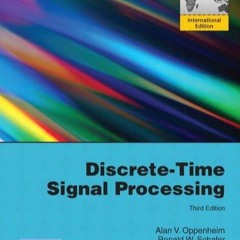 PDF/READ Discrete-Time Signal Processing: International Edition