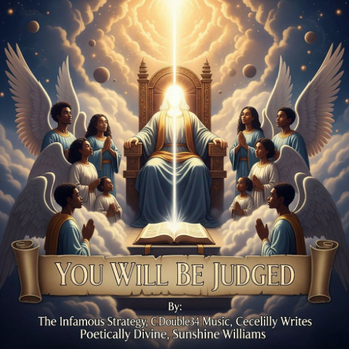 You Will Be Judged, Part 1 (C. Double34 Music, vocals)