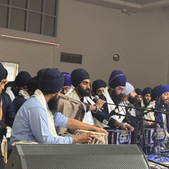 Bhai Karanveer Singh Ji Toronto - Akj Edmonton Smaagam Raensabaayee Keertan 2025