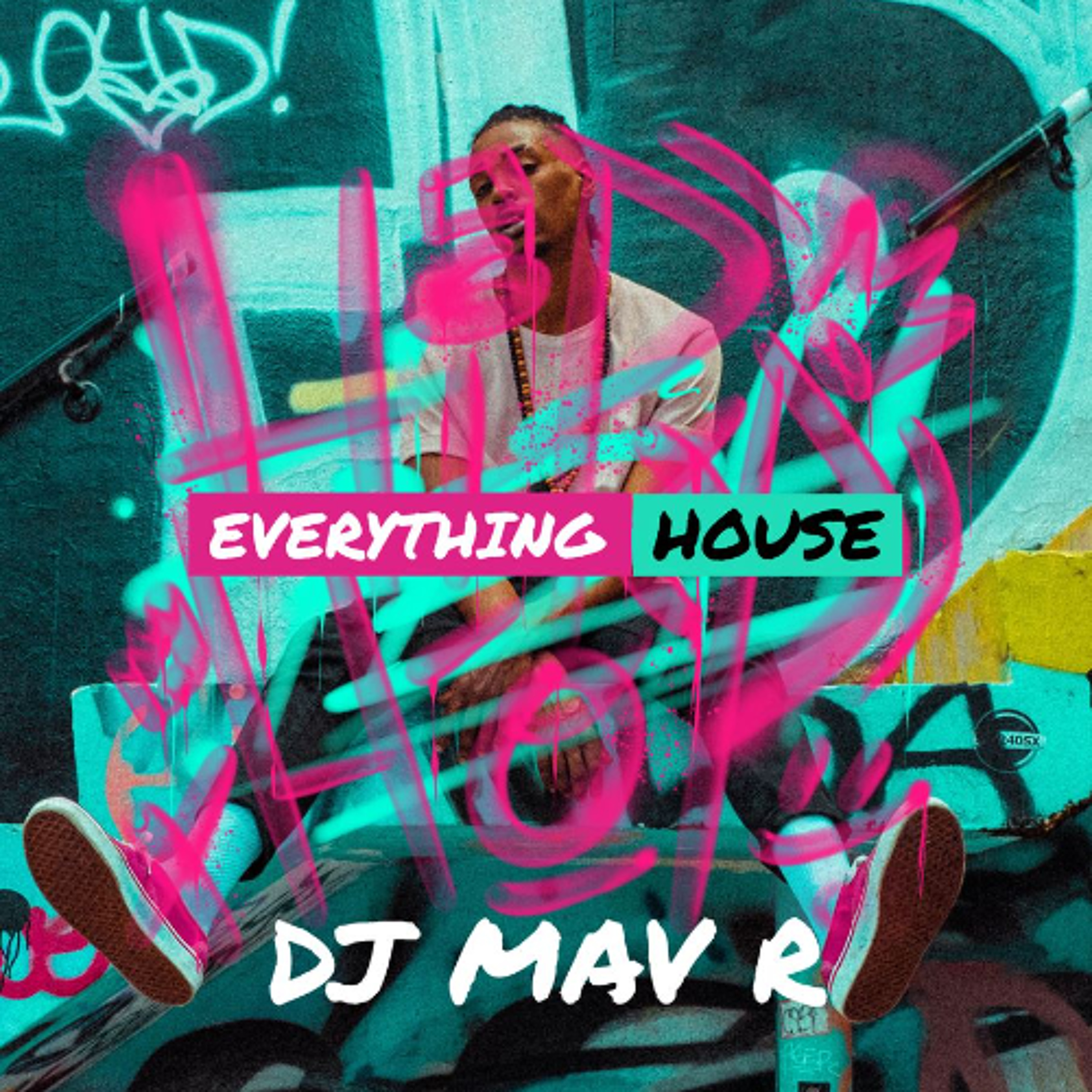 DJ MAV R - ISR Everything House episode artwork