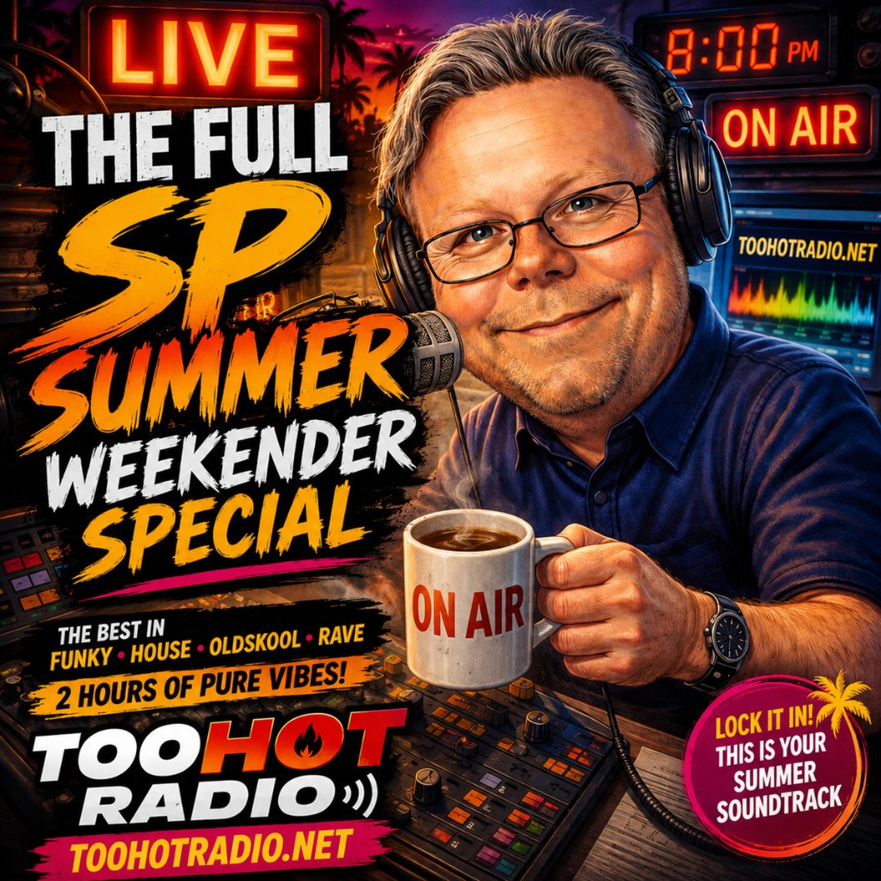 FILTHY FRIDAY 28th AUGUST 2026 SUMMER WEEKENDER SPECIAL episode artwork