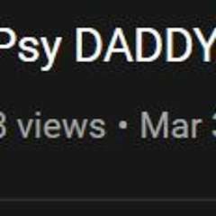 Psy DADDY