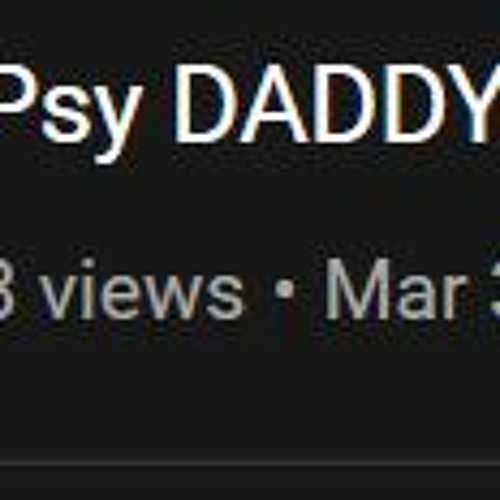 Psy DADDY