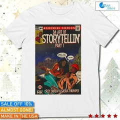 Official Outkast Da Art Of Storytellin’ Part 1 t-shirt