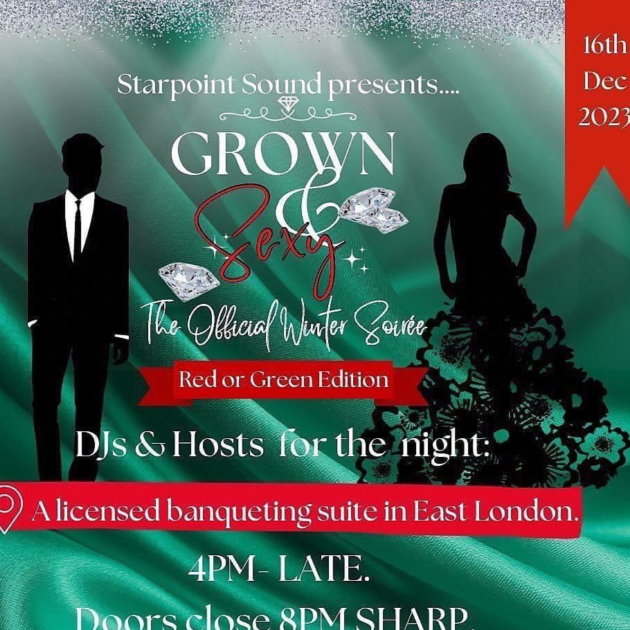 GROWN & SEXY | 16/12/23 | @TERRORTONESOUND @DEEJAYSWIVO_TTS @SPANGEEBRITISH_TTS (LIVE AUDIO)