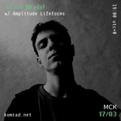 Track ID pls! 027 w/ Amplitude Lifeforms