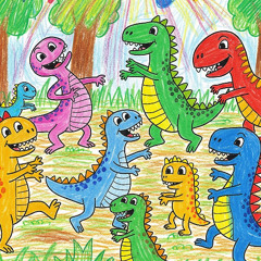 Techno Logical Dinosaur (Raptor Rave Remix)