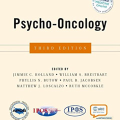 [Free] EBOOK 📃 Psycho-Oncology by  Jimmie C. Holland,William S. Breitbart,Paul B. Ja